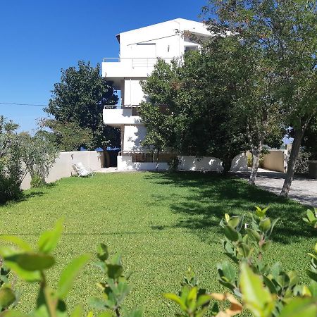 Ferienwohnung Spiti Sto Aigaio Agia Anna  Exterior foto