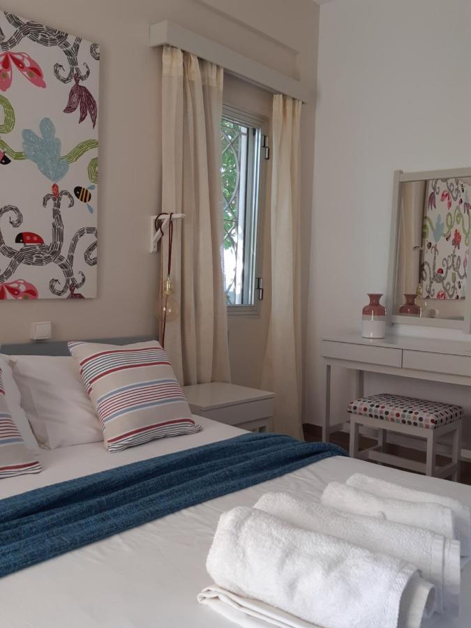 Ferienwohnung Spiti Sto Aigaio Agia Anna  Exterior foto