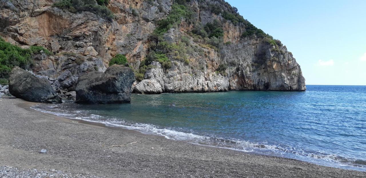 Ferienwohnung Spiti Sto Aigaio Agia Anna  Exterior foto