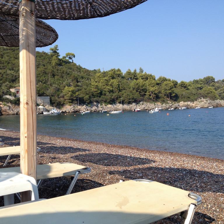 Ferienwohnung Spiti Sto Aigaio Agia Anna  Exterior foto