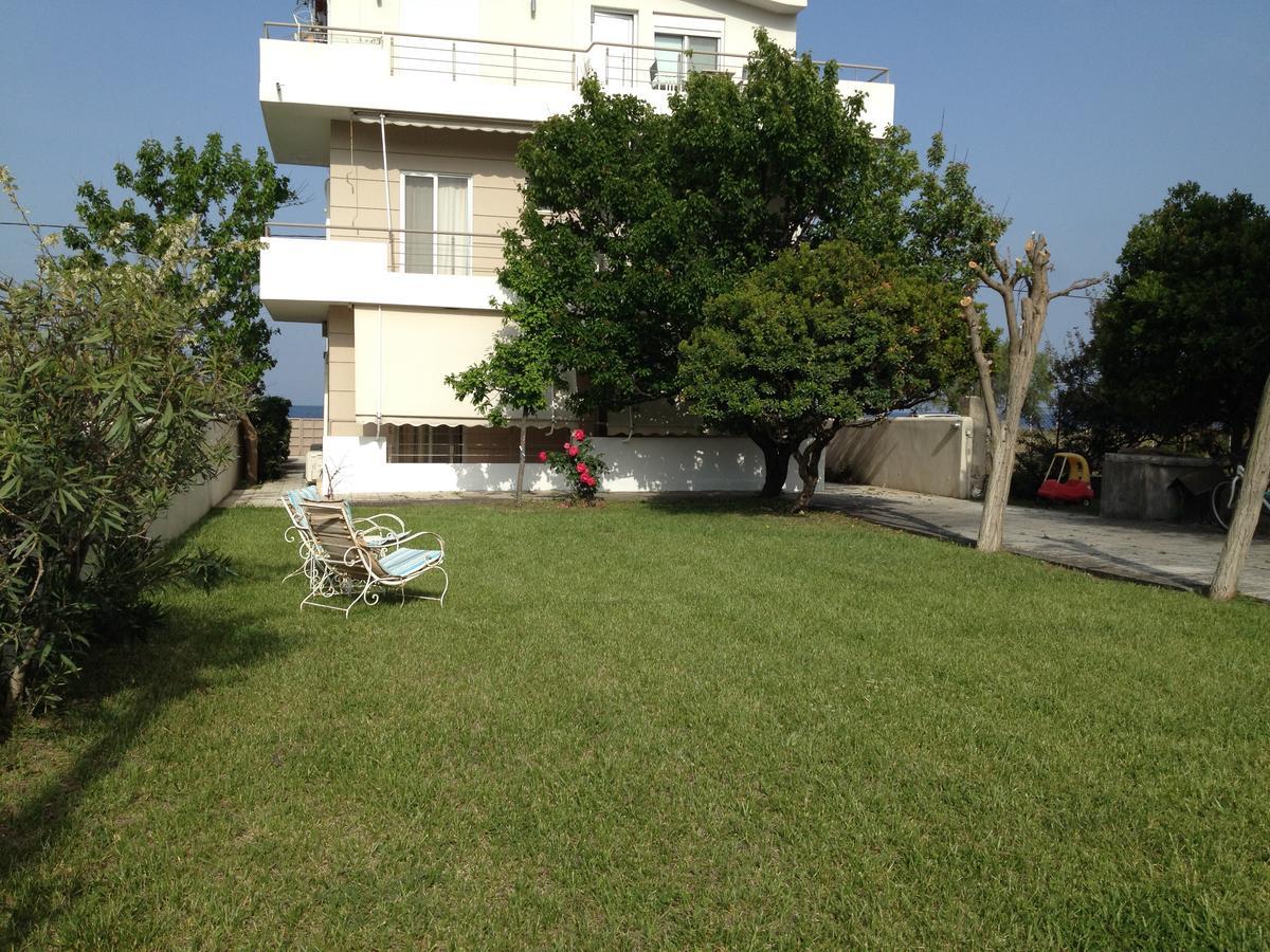 Ferienwohnung Spiti Sto Aigaio Agia Anna  Exterior foto